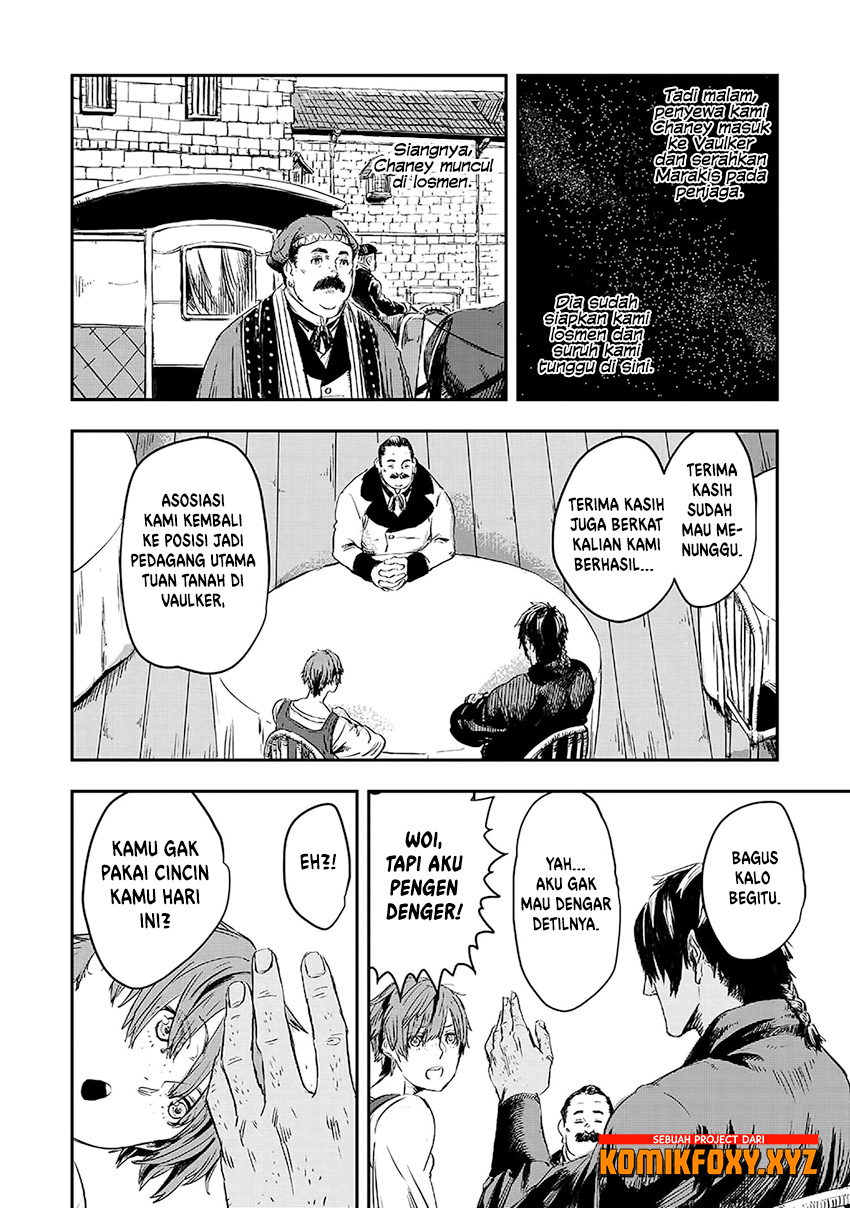 The Wolf Won’t Sleep Chapter 9 Gambar 5