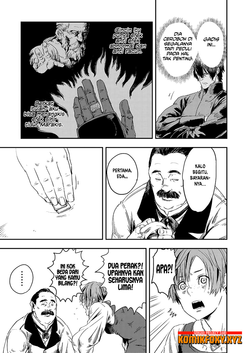 The Wolf Won’t Sleep Chapter 9 Gambar 6