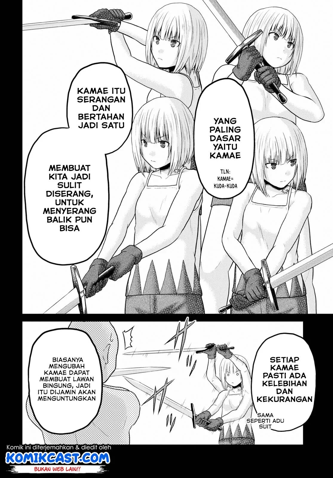 Murabito desu ga Nani ka? Chapter 34 Gambar 11