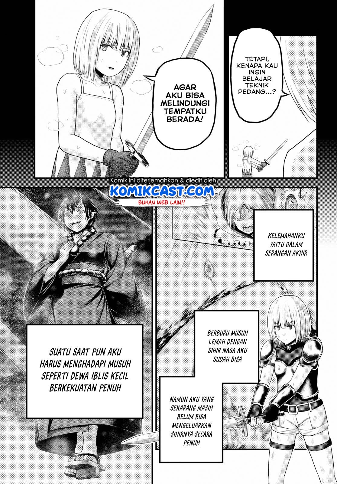 Murabito desu ga Nani ka? Chapter 34 Gambar 14
