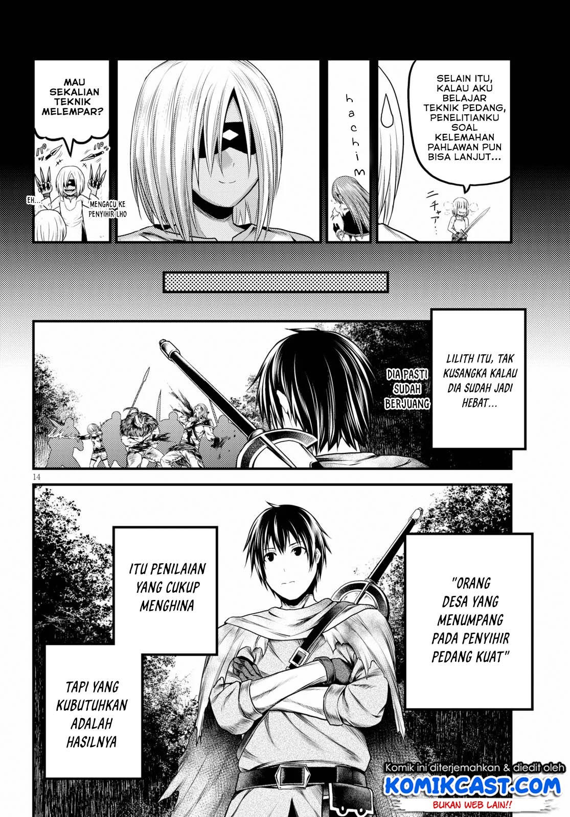 Murabito desu ga Nani ka? Chapter 34 Gambar 15