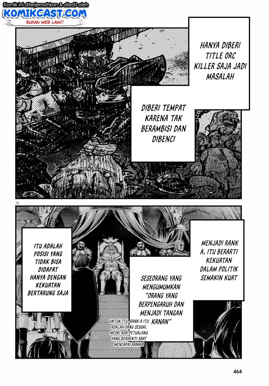 Murabito desu ga Nani ka? Chapter 34 Gambar 17