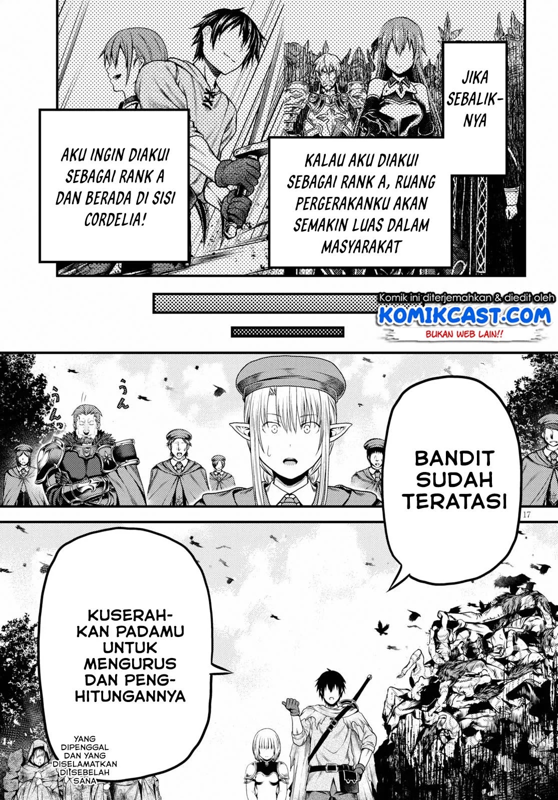 Murabito desu ga Nani ka? Chapter 34 Gambar 18