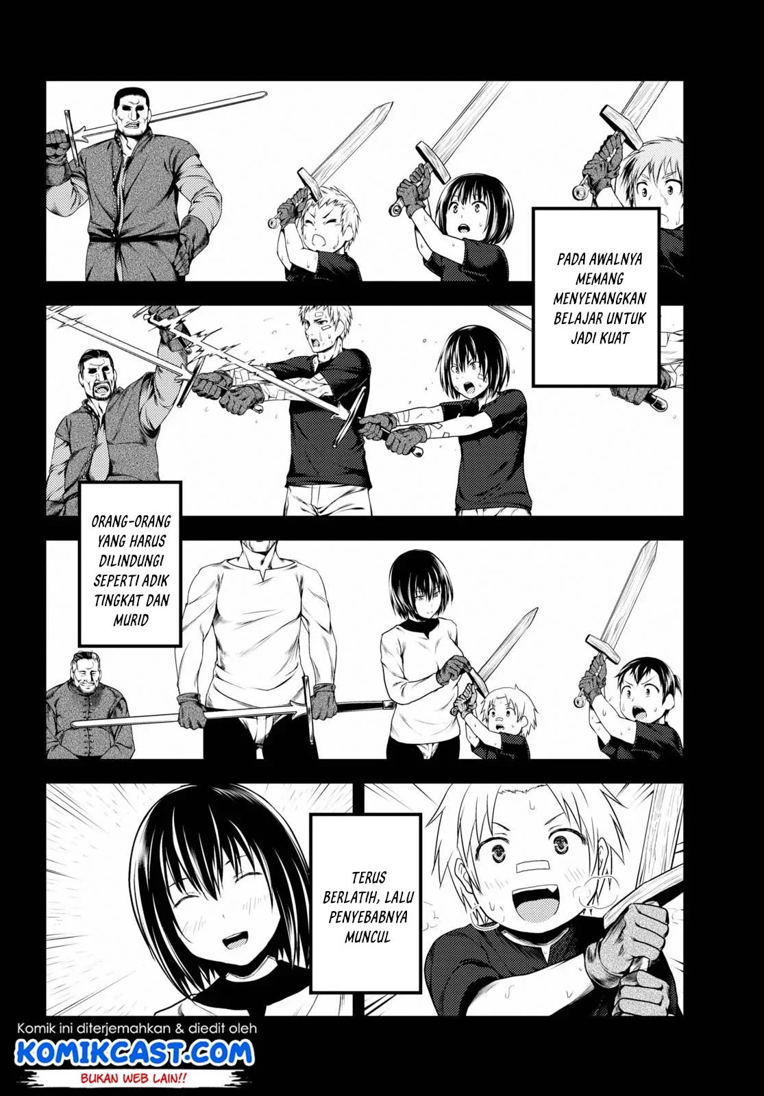 Murabito desu ga Nani ka? Chapter 34 Gambar 21