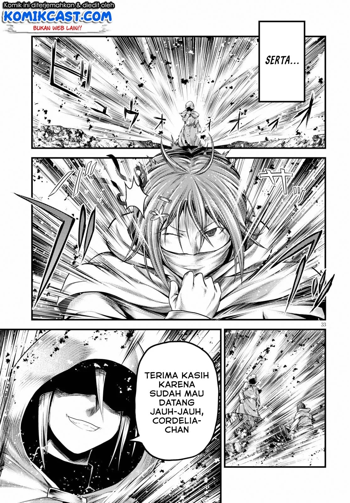 Murabito desu ga Nani ka? Chapter 34 Gambar 33