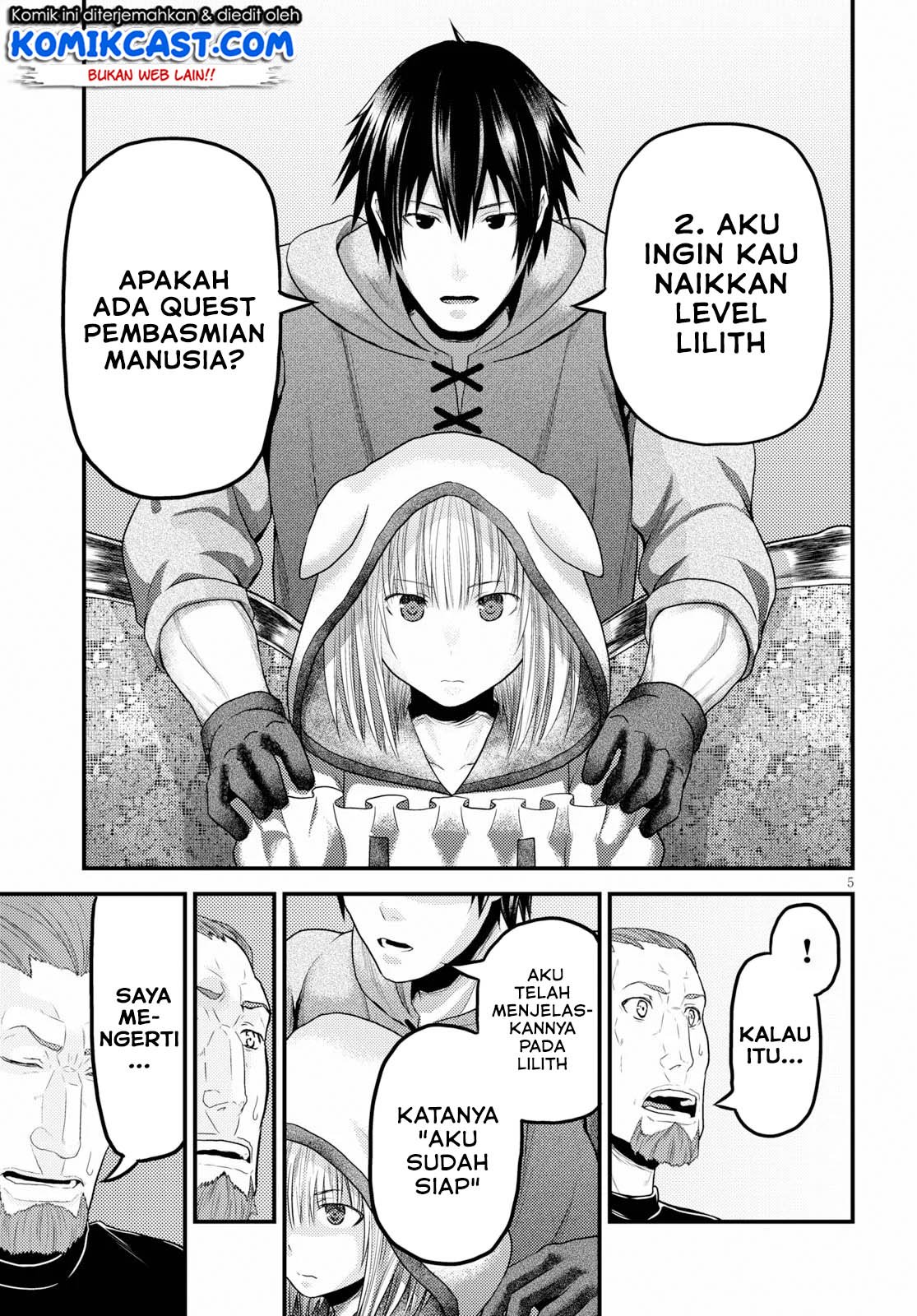 Murabito desu ga Nani ka? Chapter 34 Gambar 6
