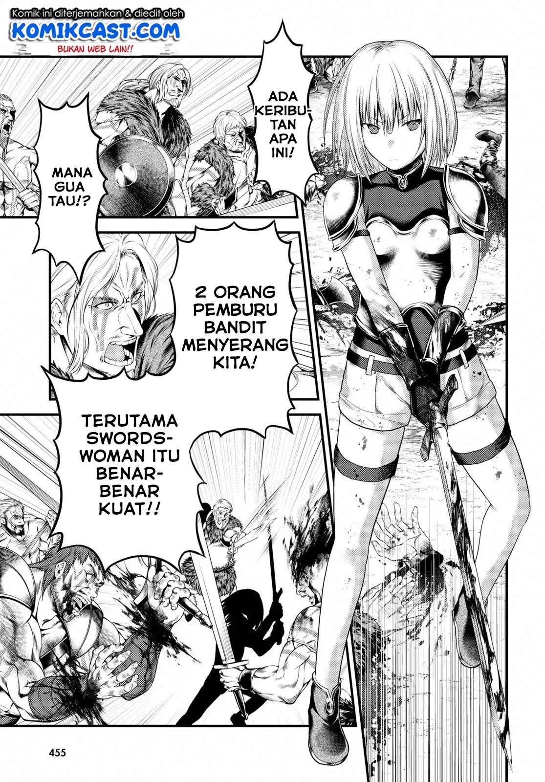 Murabito desu ga Nani ka? Chapter 34 Gambar 8