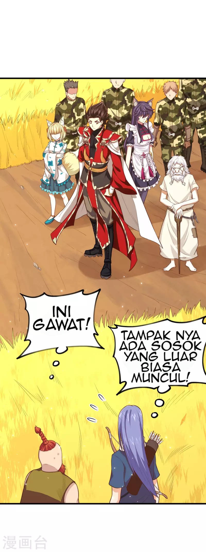 To Be The Castellan King Chapter 58 Gambar 9