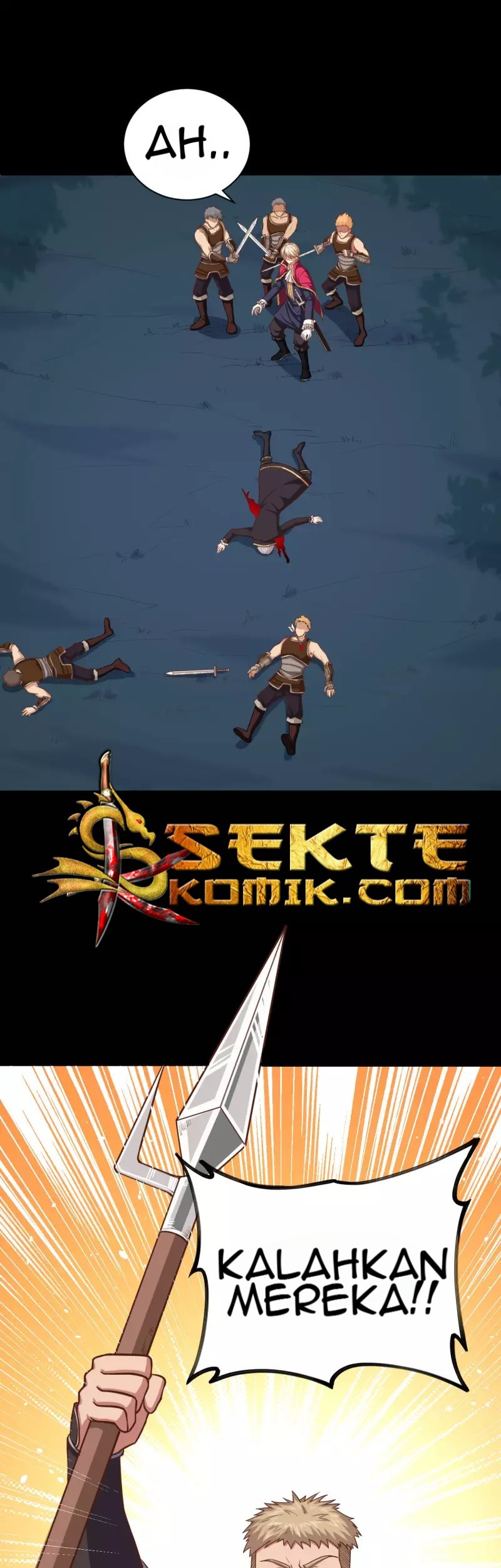 To Be The Castellan King Chapter 54 Gambar 8