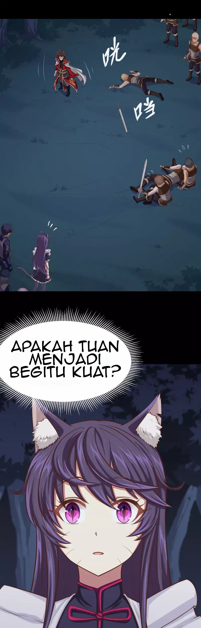 To Be The Castellan King Chapter 53 Gambar 43