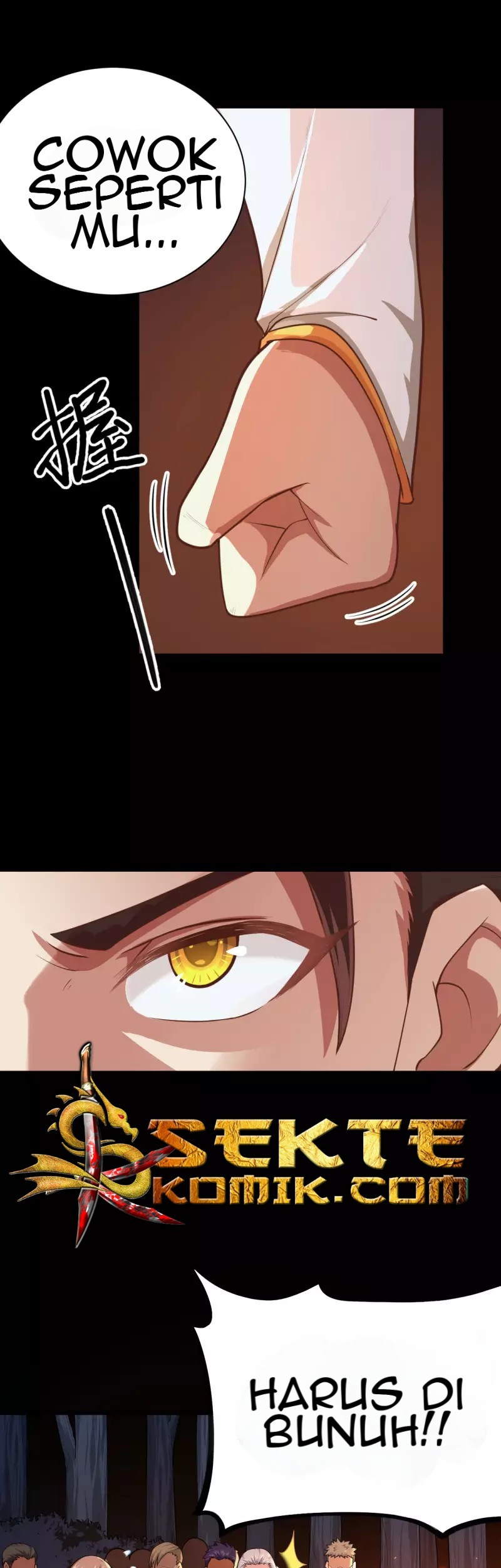 To Be The Castellan King Chapter 52 Gambar 21