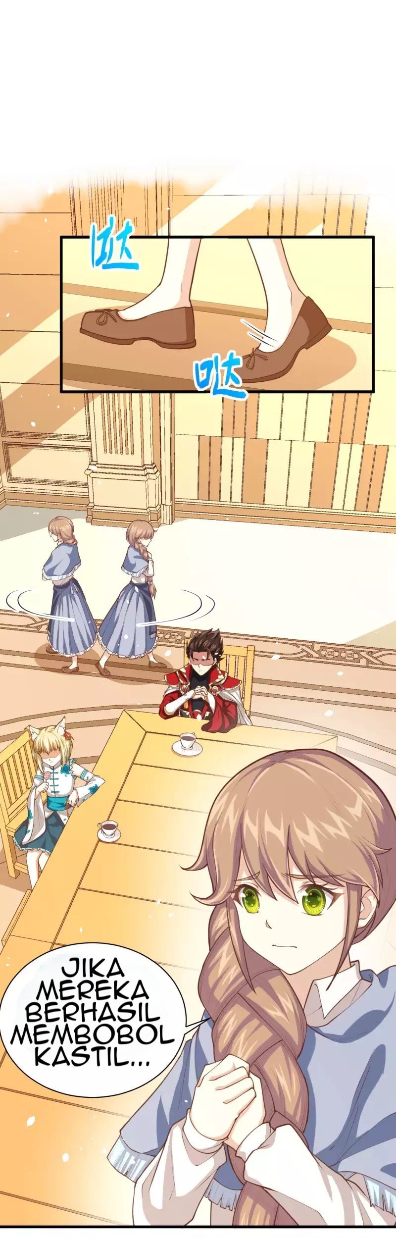 To Be The Castellan King Chapter 50 Gambar 3