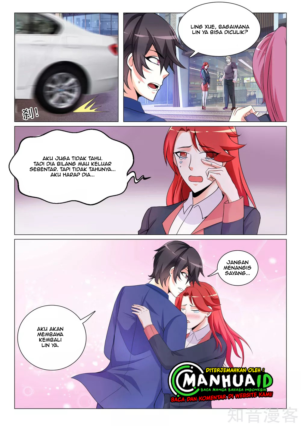 Baca Manhua The Best Warrior In The City Chapter 14 Gambar 2