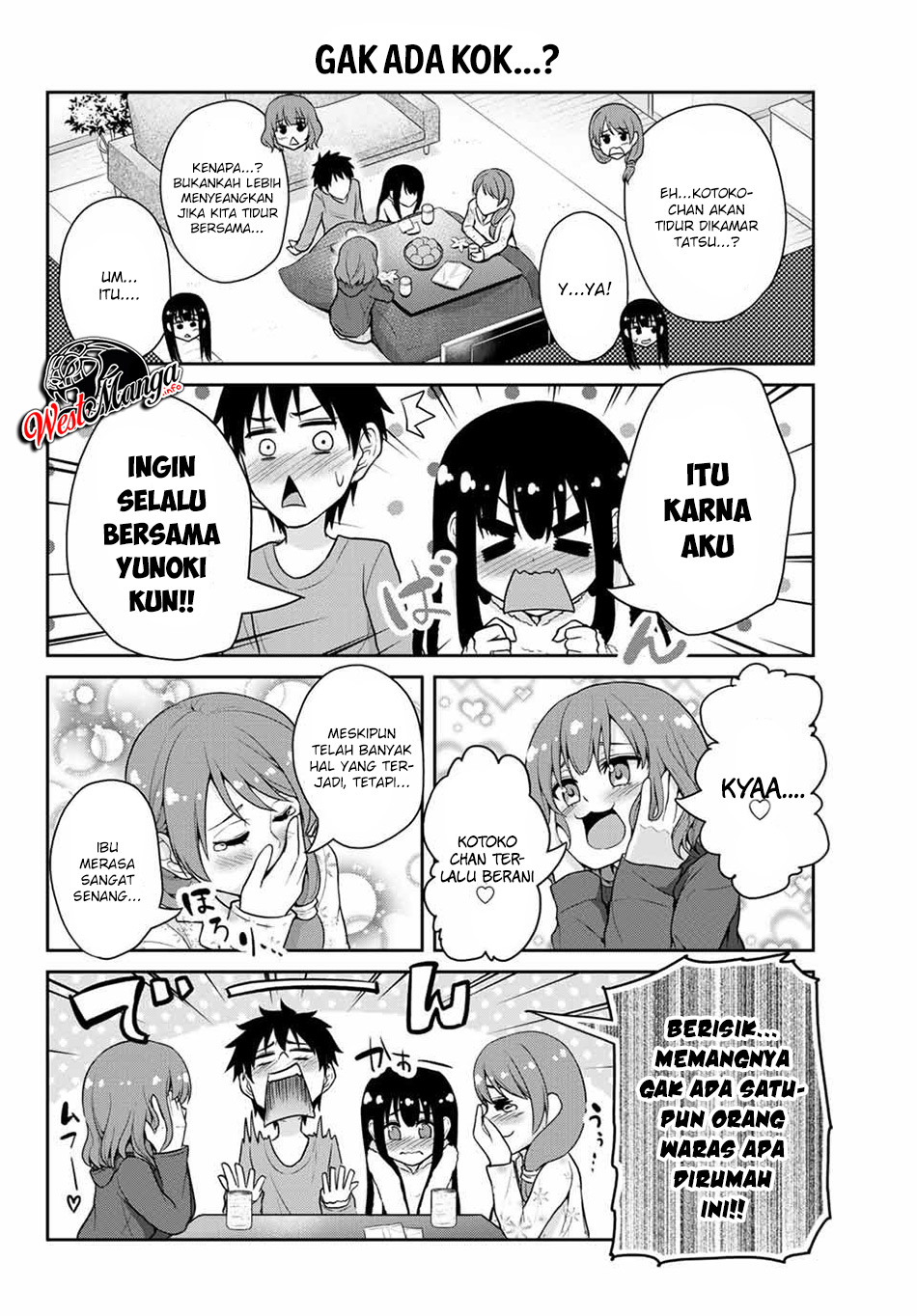Fechippuru ~ bokura no junsuina koi Chapter 21 Gambar 6