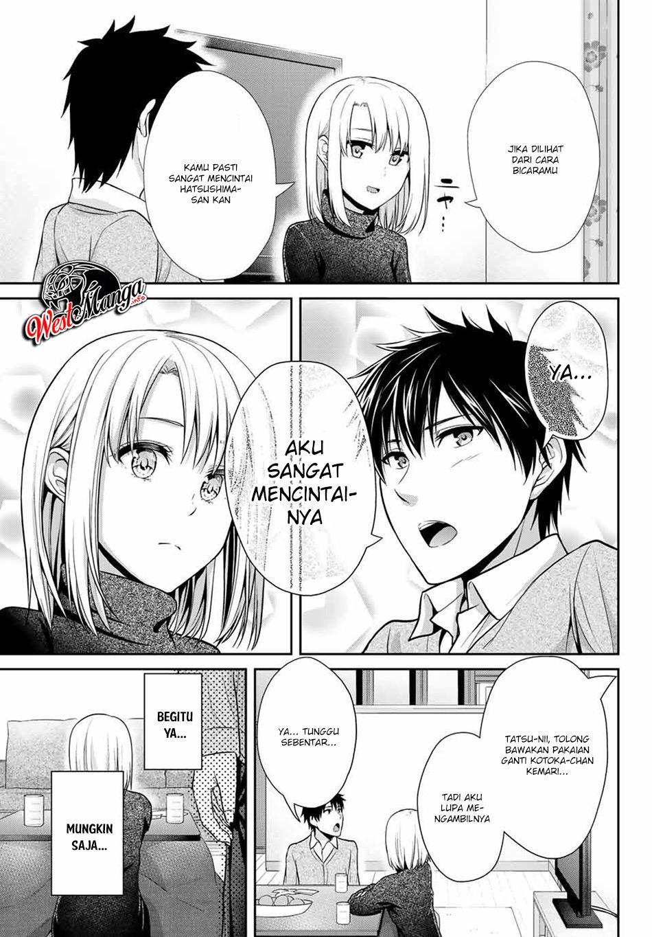 Fechippuru ~ bokura no junsuina koi Chapter 20 Gambar 8