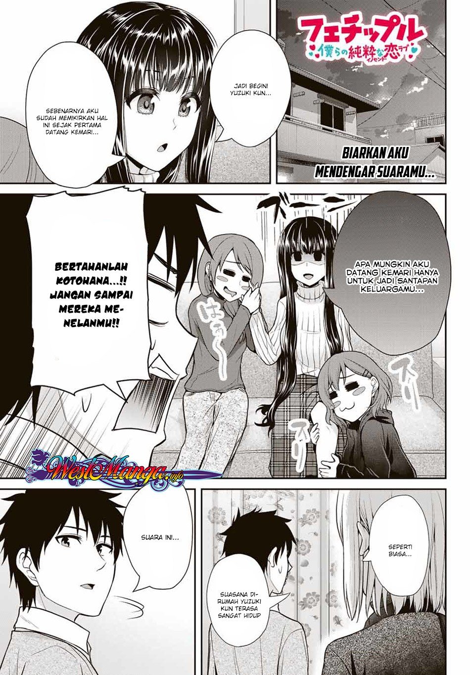 Baca Komik Fechippuru ~ bokura no junsuina koi Chapter 19 Gambar 1