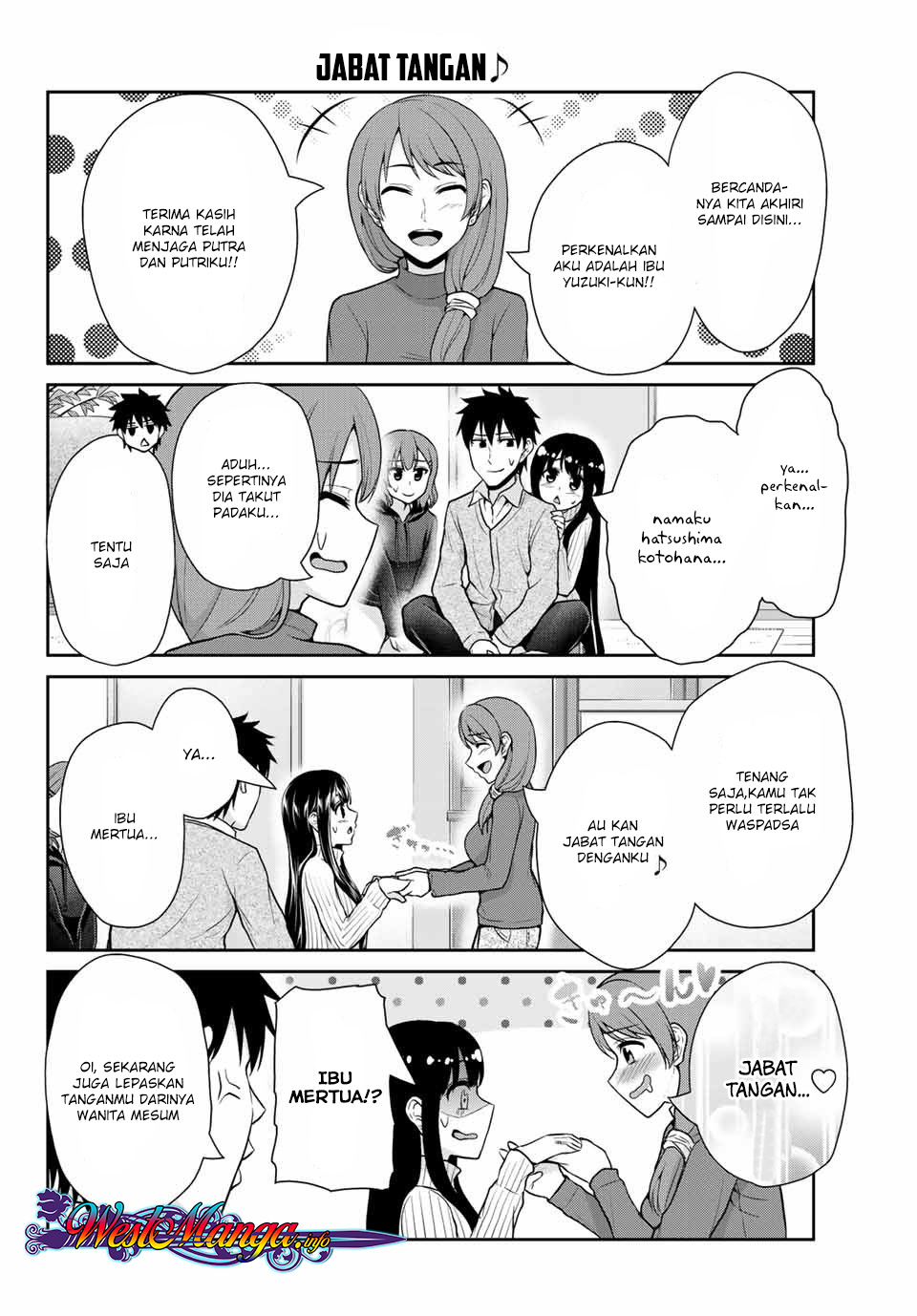 Fechippuru ~ bokura no junsuina koi Chapter 18 Gambar 3