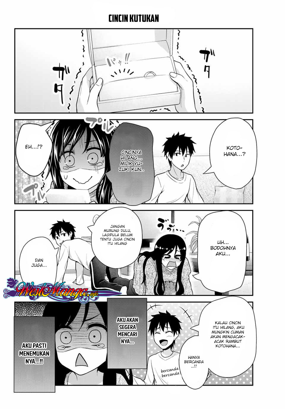 Fechippuru ~ bokura no junsuina koi Chapter 16 Gambar 3