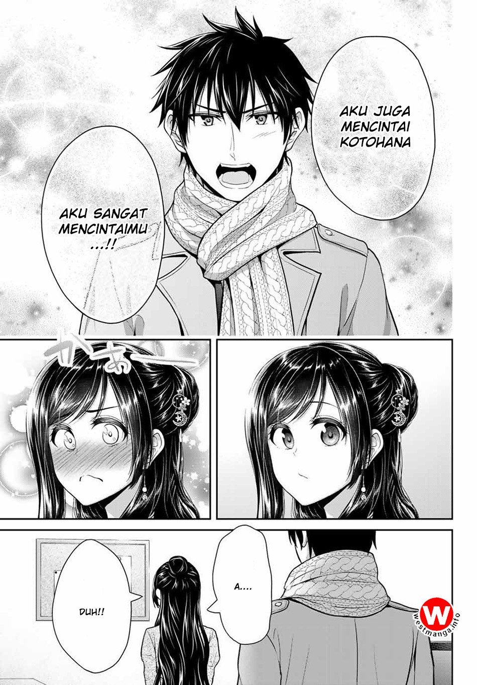 Fechippuru ~ bokura no junsuina koi Chapter 15 Gambar 6