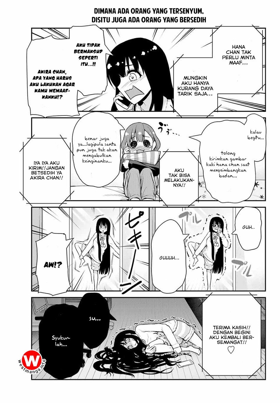 Fechippuru ~ bokura no junsuina koi Chapter 14 Gambar 6