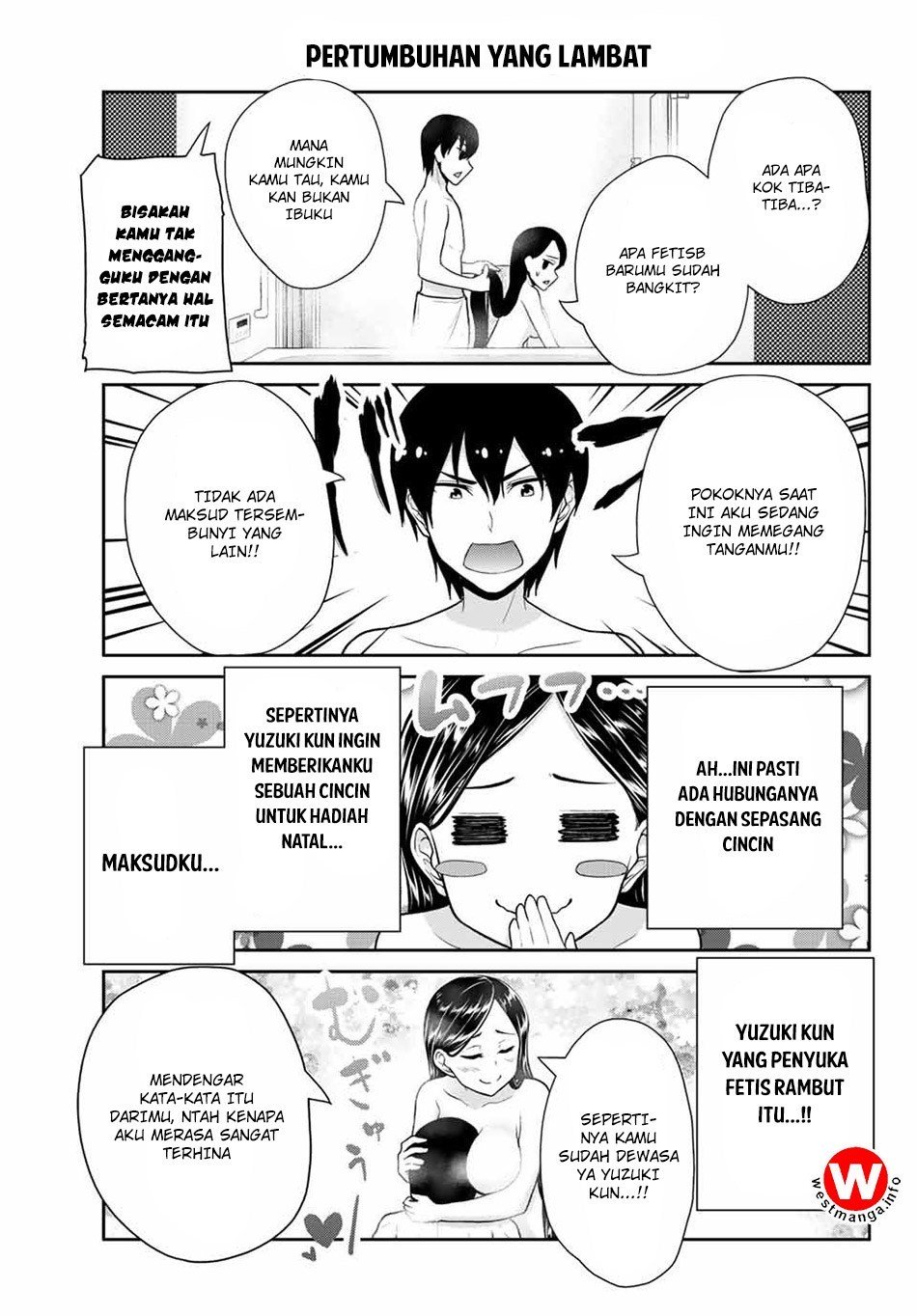 Fechippuru ~ bokura no junsuina koi Chapter 13 Gambar 8