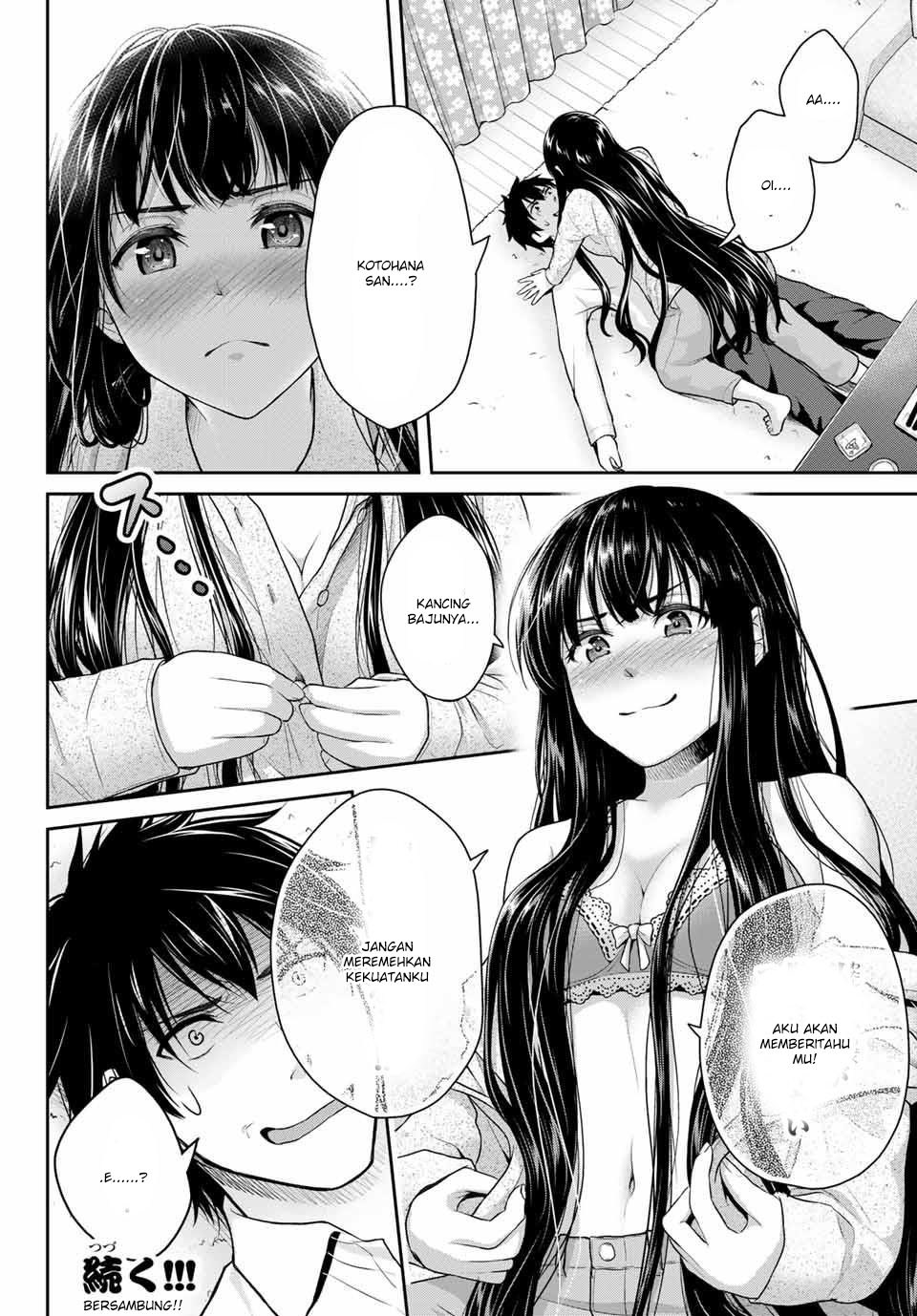 Fechippuru ~ bokura no junsuina koi Chapter 02 Gambar 13