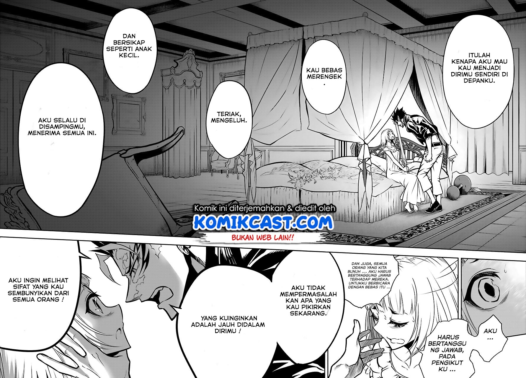 Ragna Crimson Chapter 21 Gambar 28