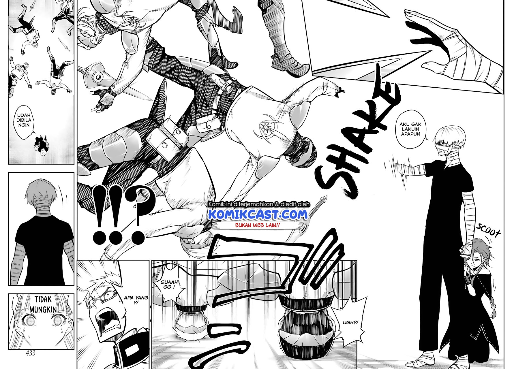 Ragna Crimson Chapter 18 Gambar 37