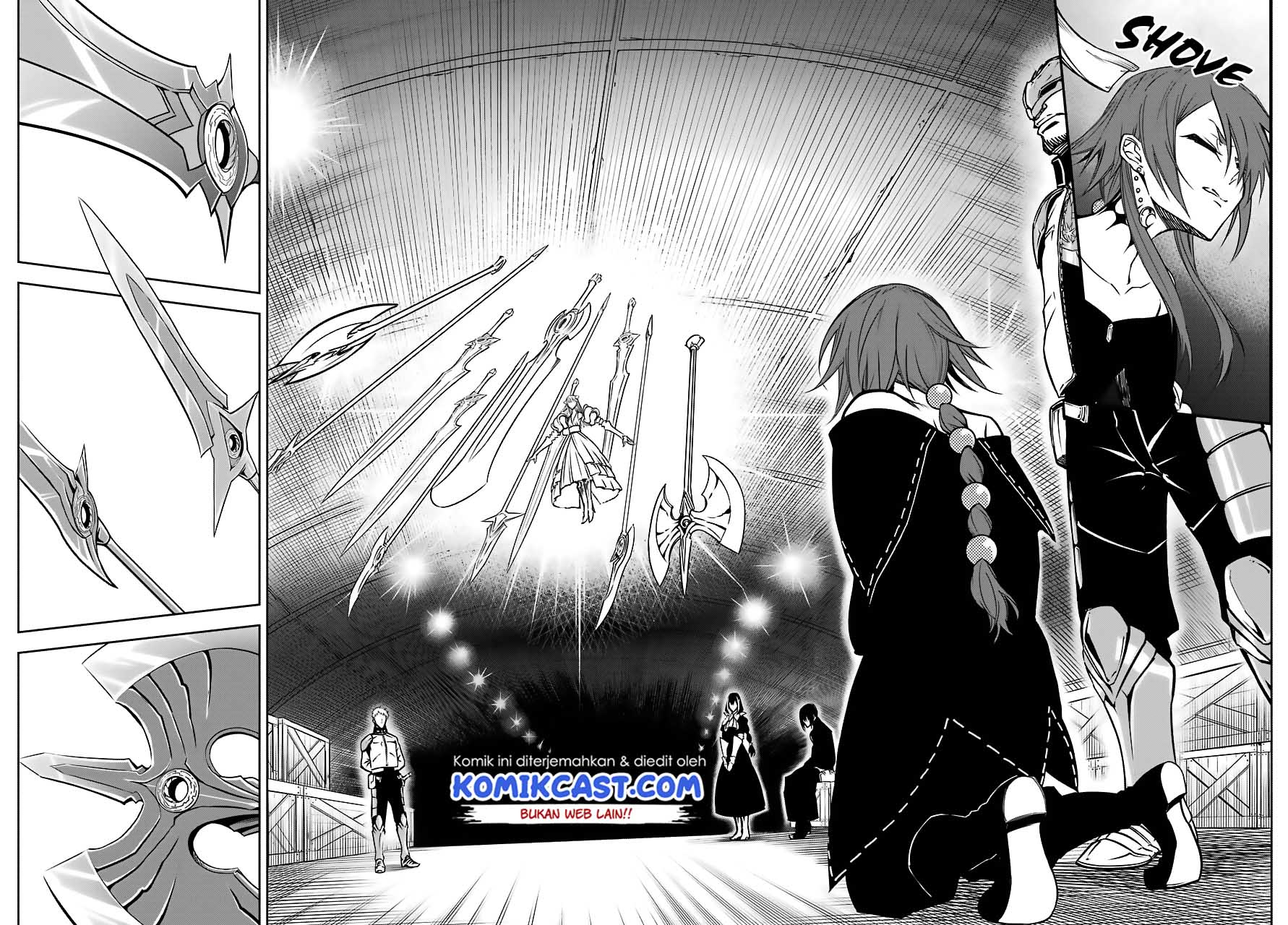 Ragna Crimson Chapter 17 Gambar 14