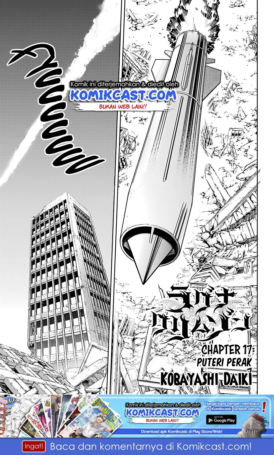 Baca Manga Ragna Crimson Chapter 17 Gambar 2
