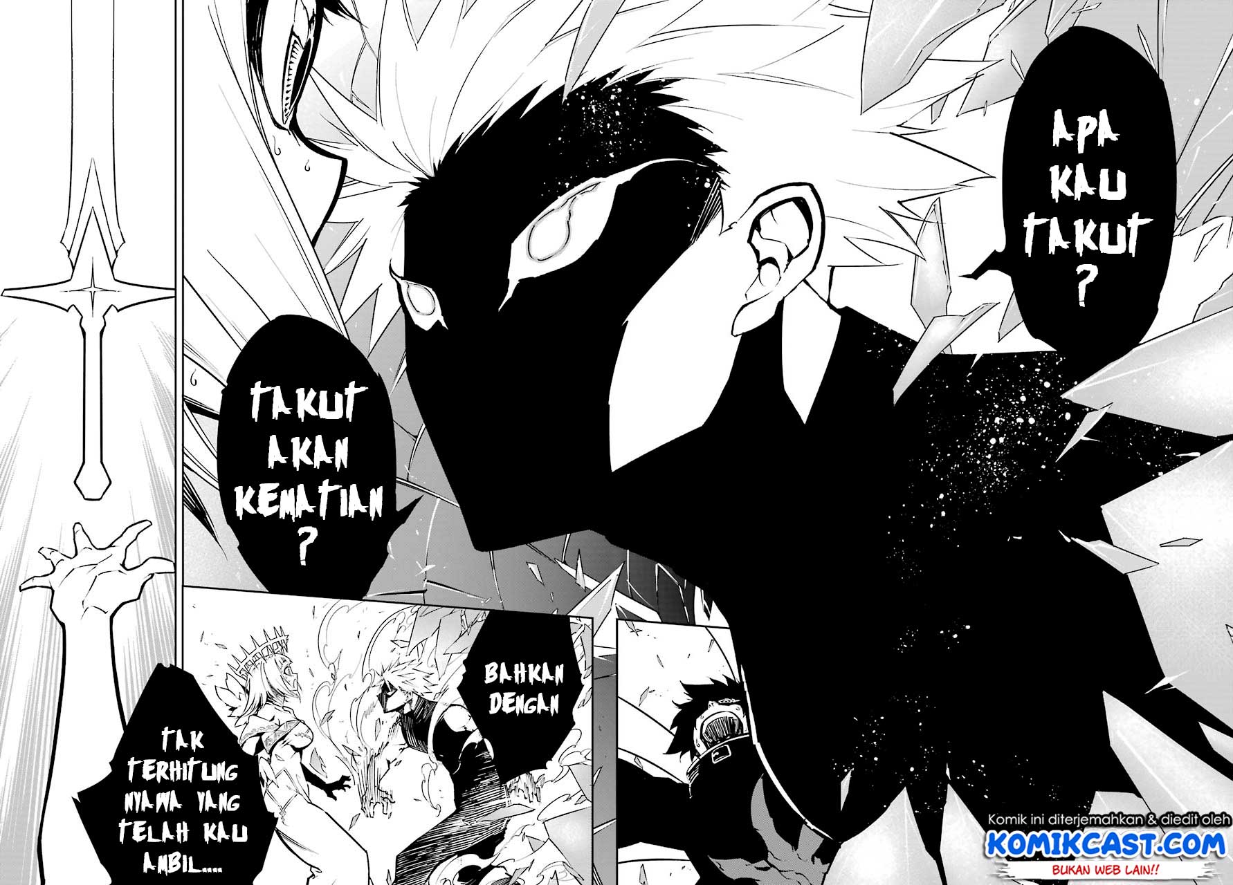 Ragna Crimson Chapter 15 Gambar 26