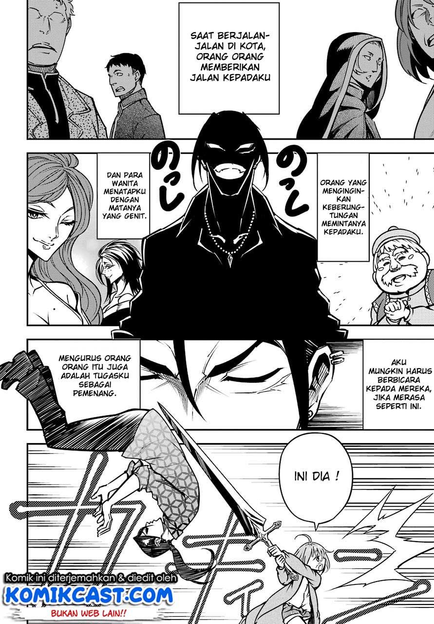 Ragna Crimson Chapter 13.2 Gambar 3