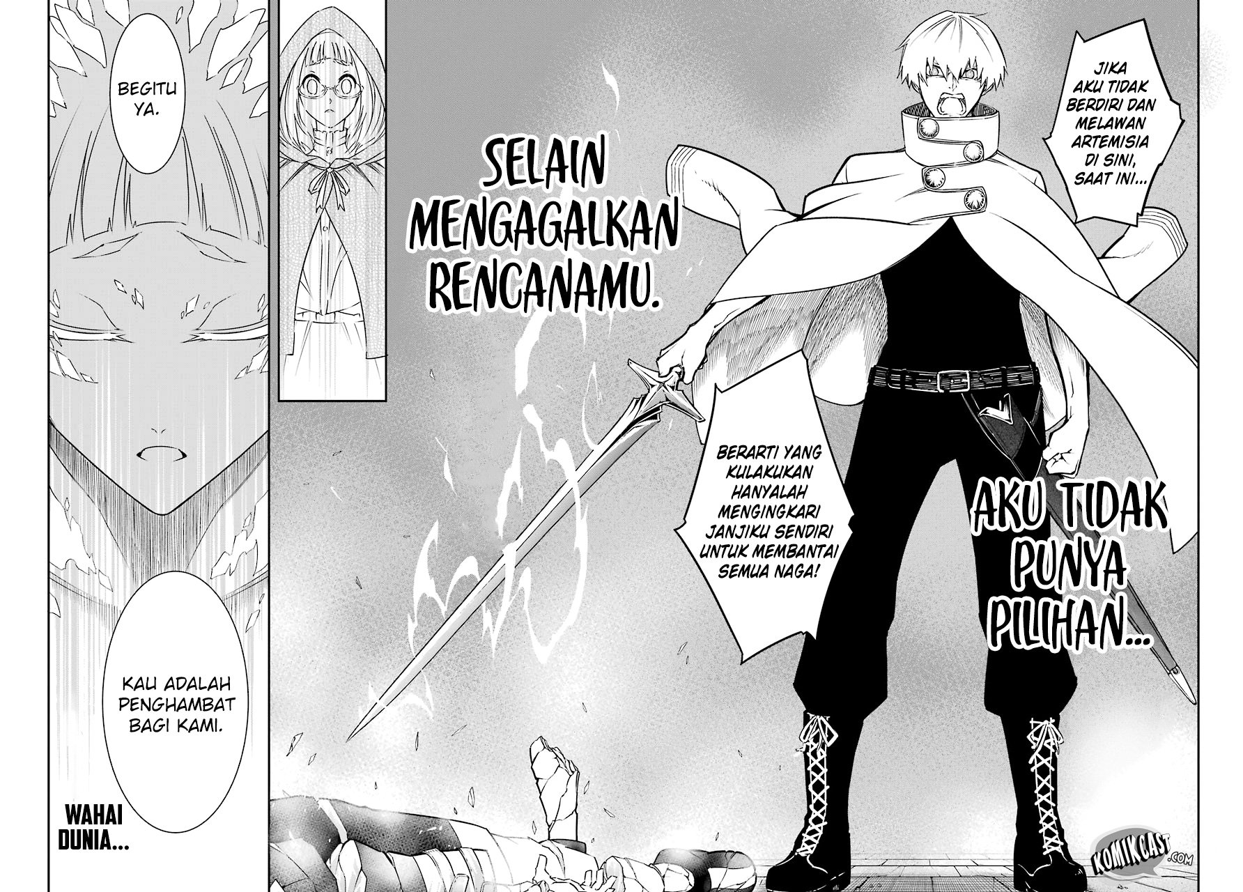 Ragna Crimson Chapter 12 Gambar 43