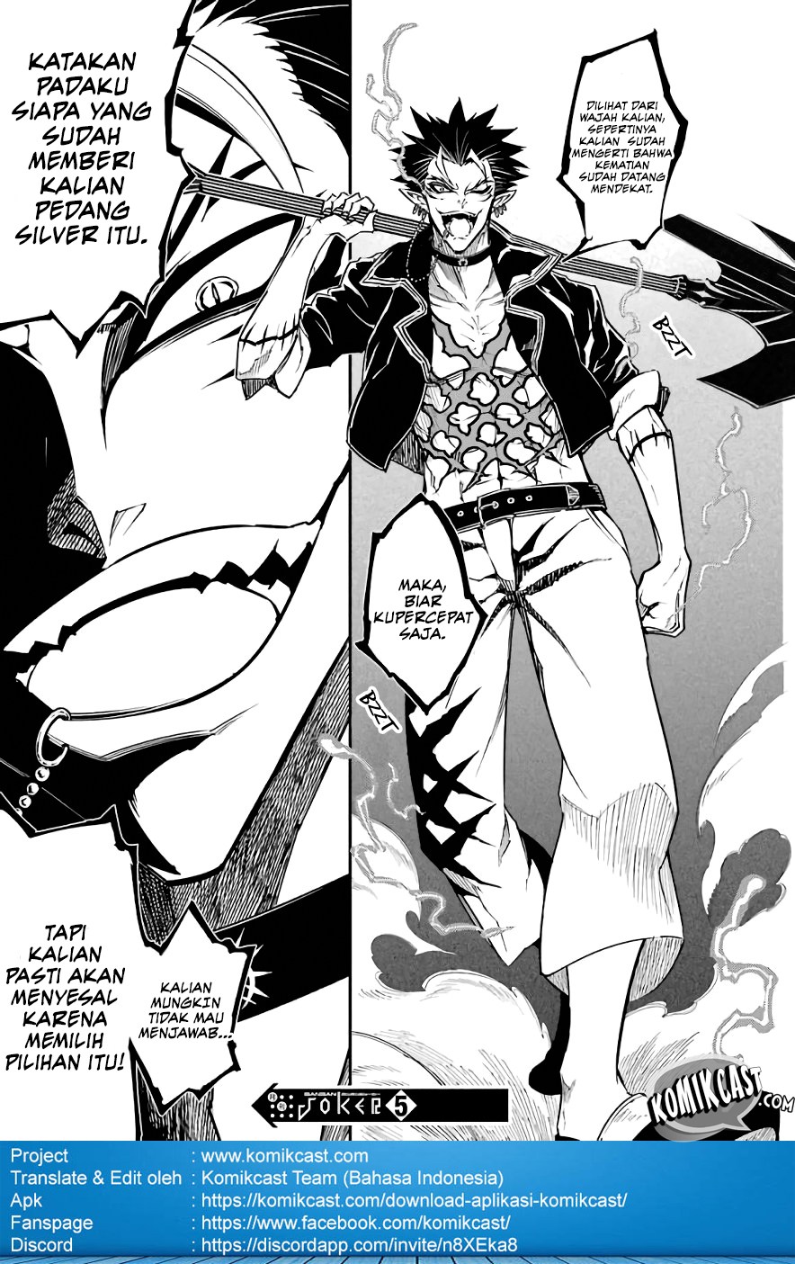 Ragna Crimson Chapter 11 Gambar 39