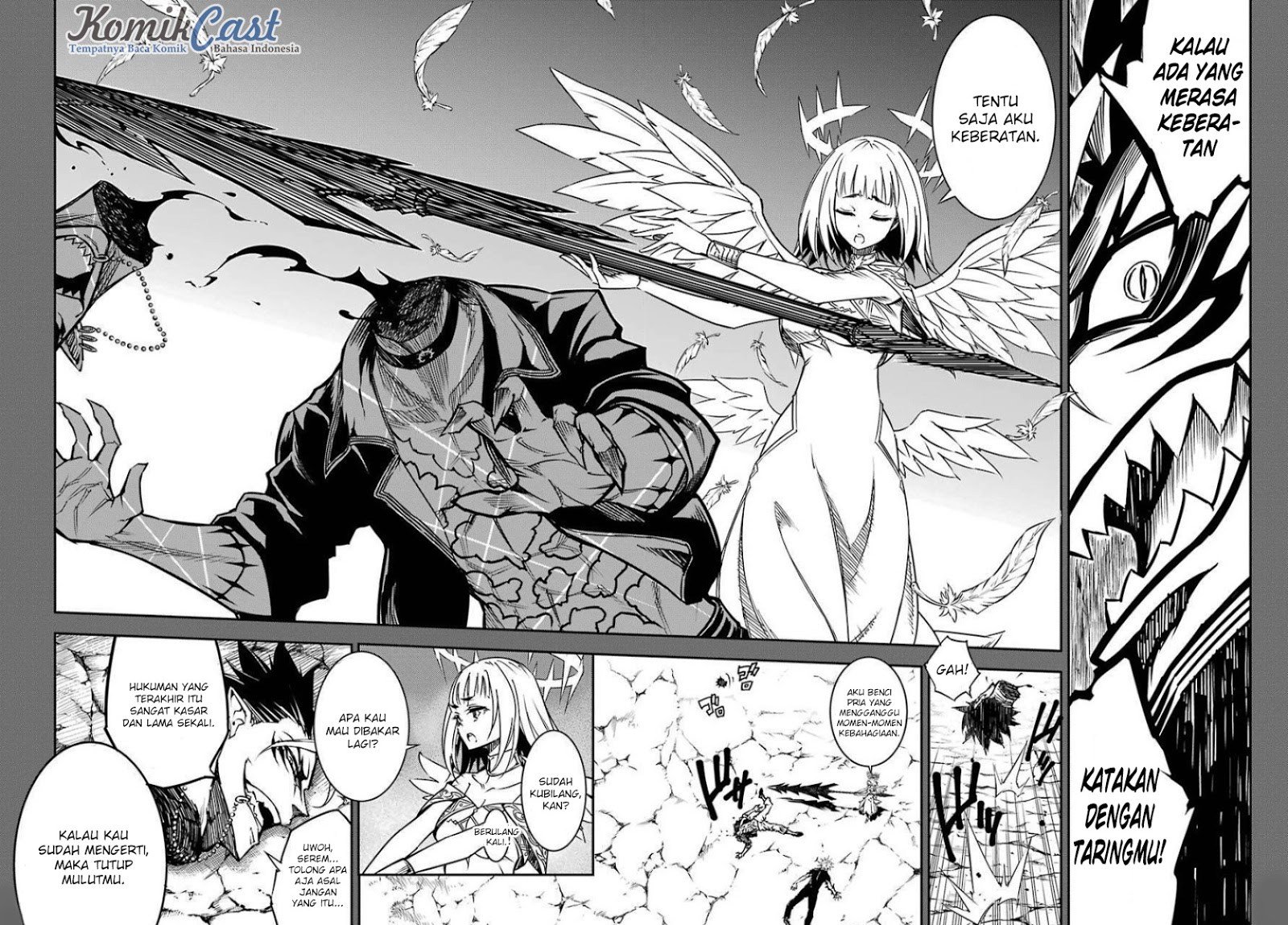 Ragna Crimson Chapter 09 Gambar 18