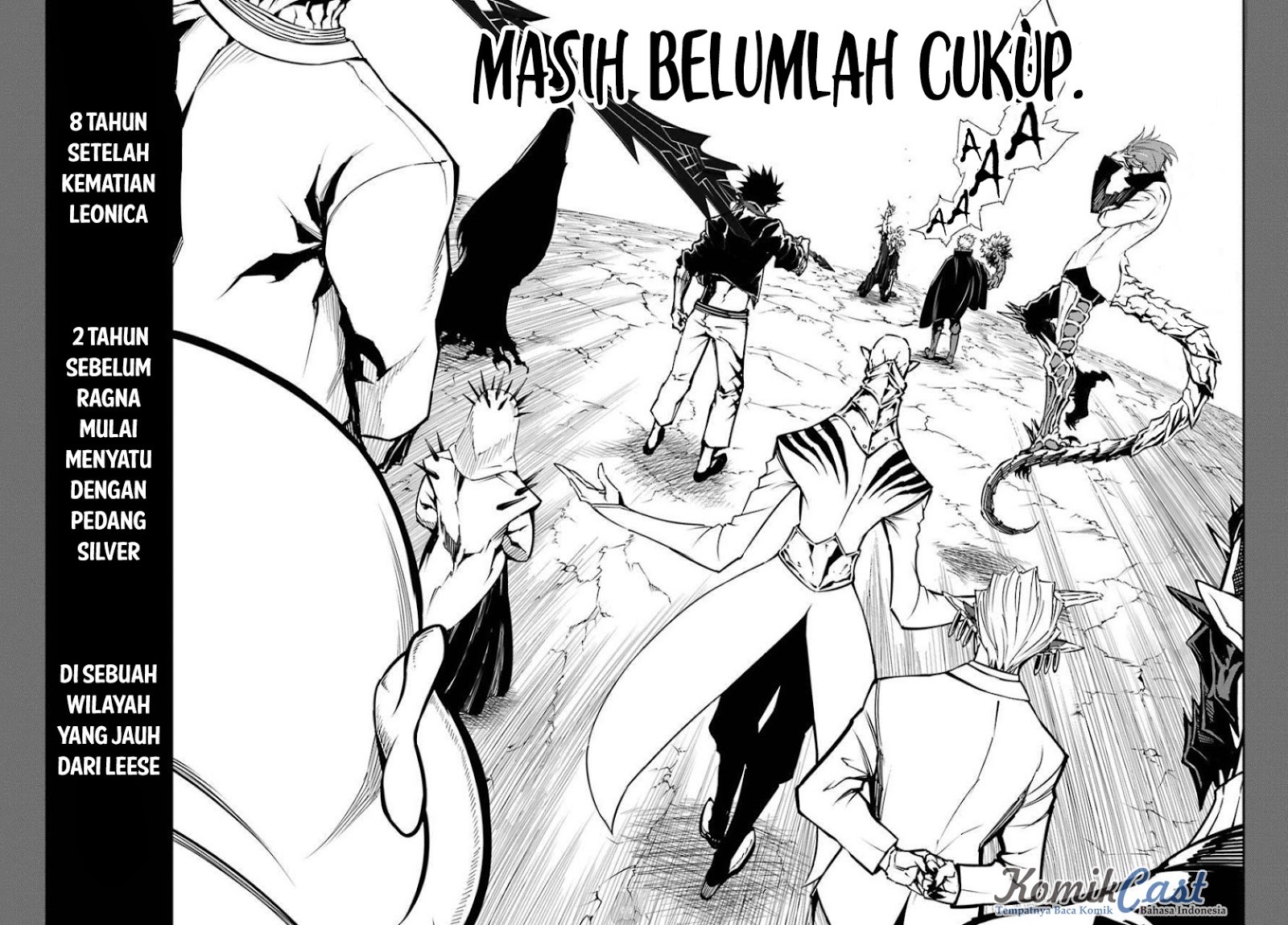 Ragna Crimson Chapter 09 Gambar 3