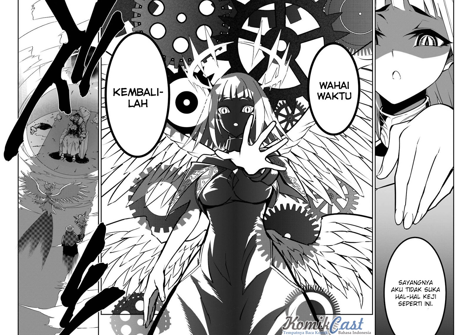 Ragna Crimson Chapter 08 Gambar 26