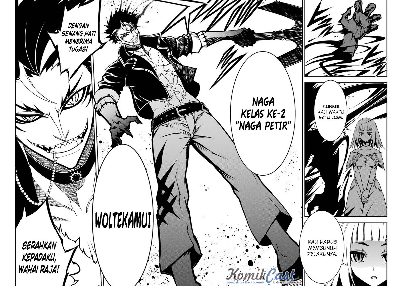 Ragna Crimson Chapter 08 Gambar 41