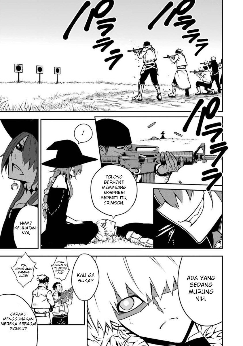 Ragna Crimson Chapter 05 Gambar 12