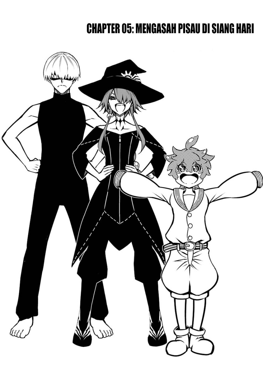 Ragna Crimson Chapter 05 Gambar 5