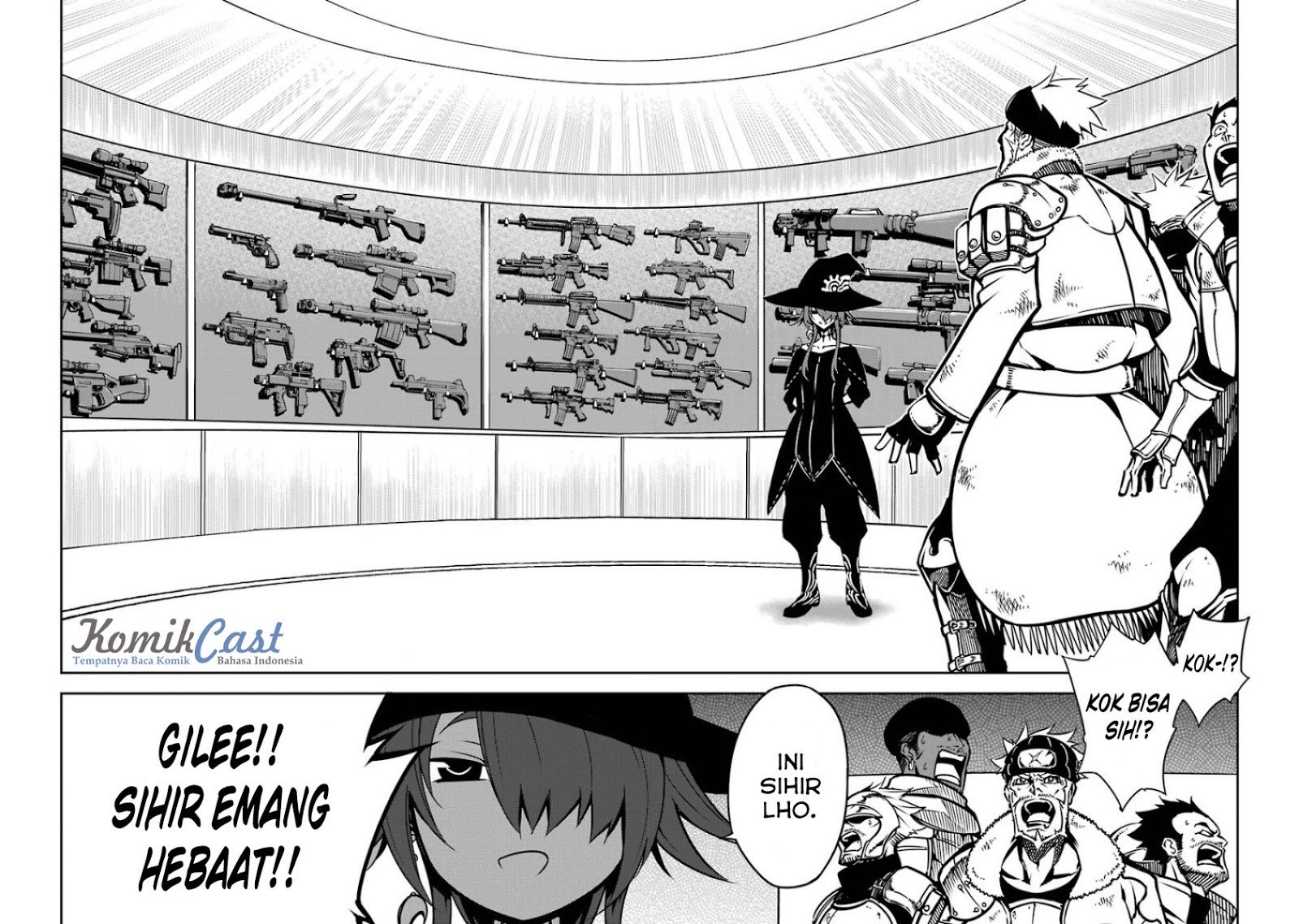 Ragna Crimson Chapter 05 Gambar 8