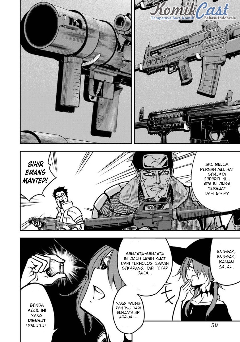 Ragna Crimson Chapter 05 Gambar 9