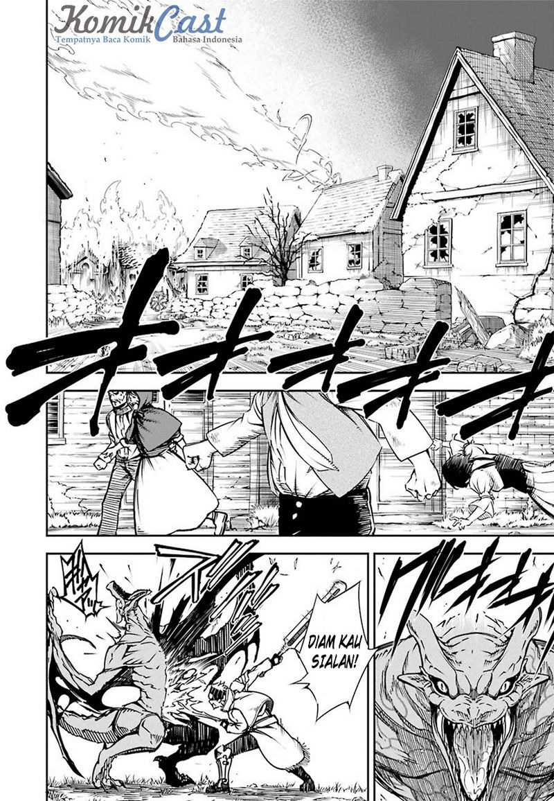 Ragna Crimson Chapter 03 Gambar 37