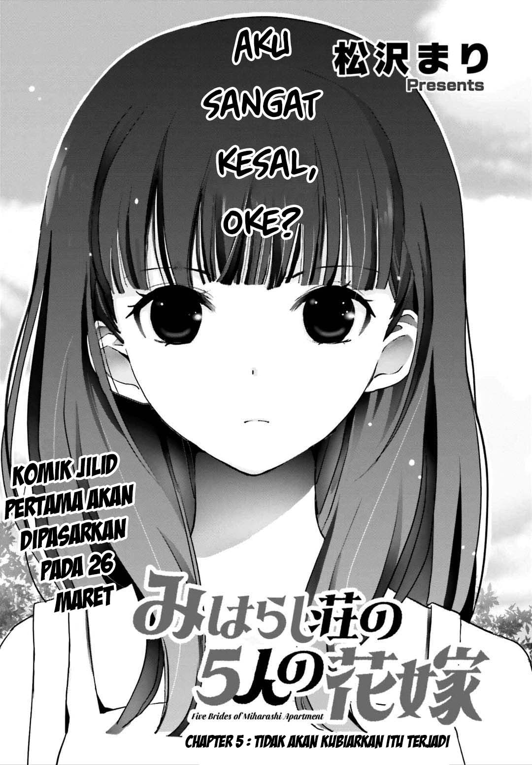 Baca Manga Miharashi-sou no 5-nin no Hanayome Chapter 5.1 Gambar 2