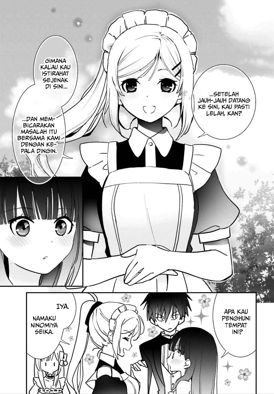 Miharashi-sou no 5-nin no Hanayome Chapter 5.1 Gambar 7