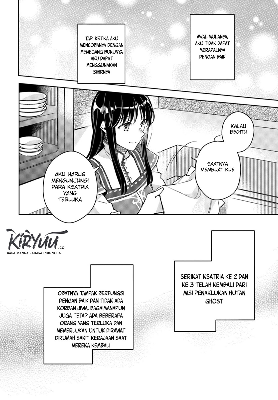 Seijo no Maryoku wa Bannou desu Chapter 8.3 Gambar 10
