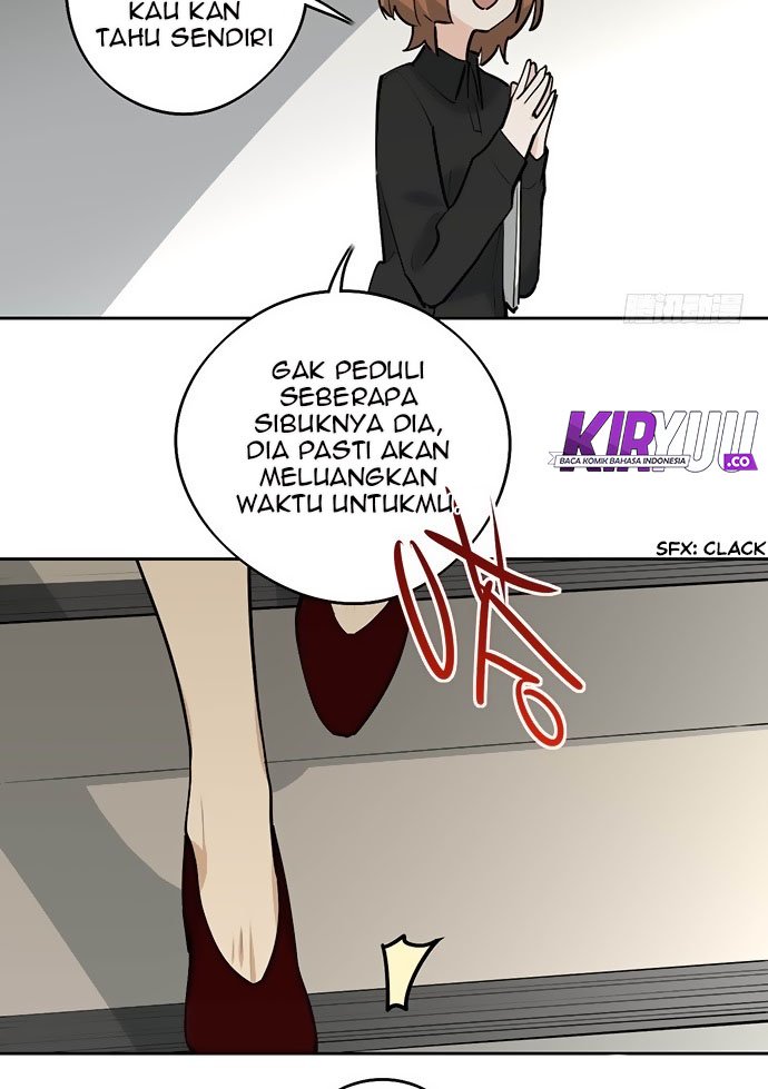 My Girlfriend is a Villain Chapter 25 Gambar 27