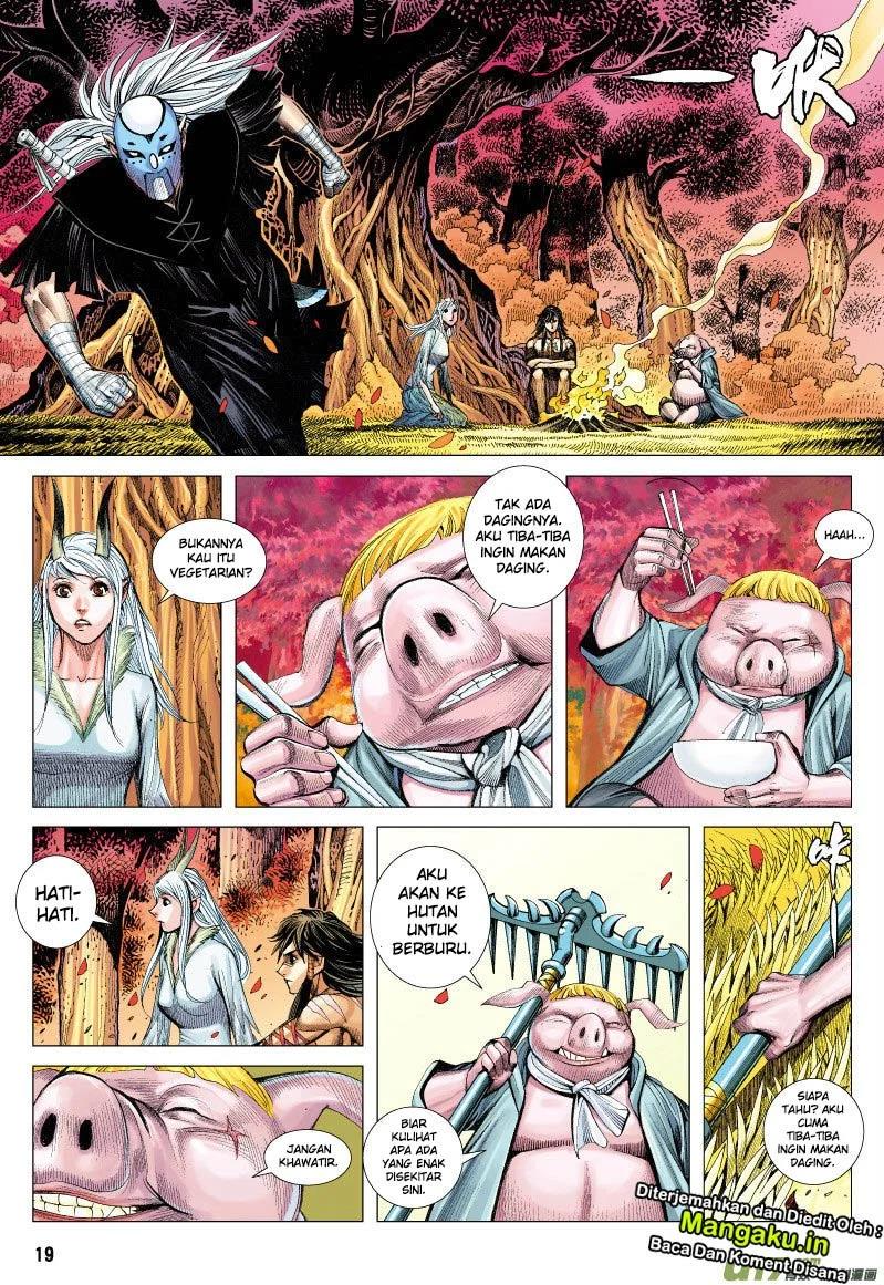 Journey to the West (Zheng Jian He) Chapter 69.2 Gambar 6
