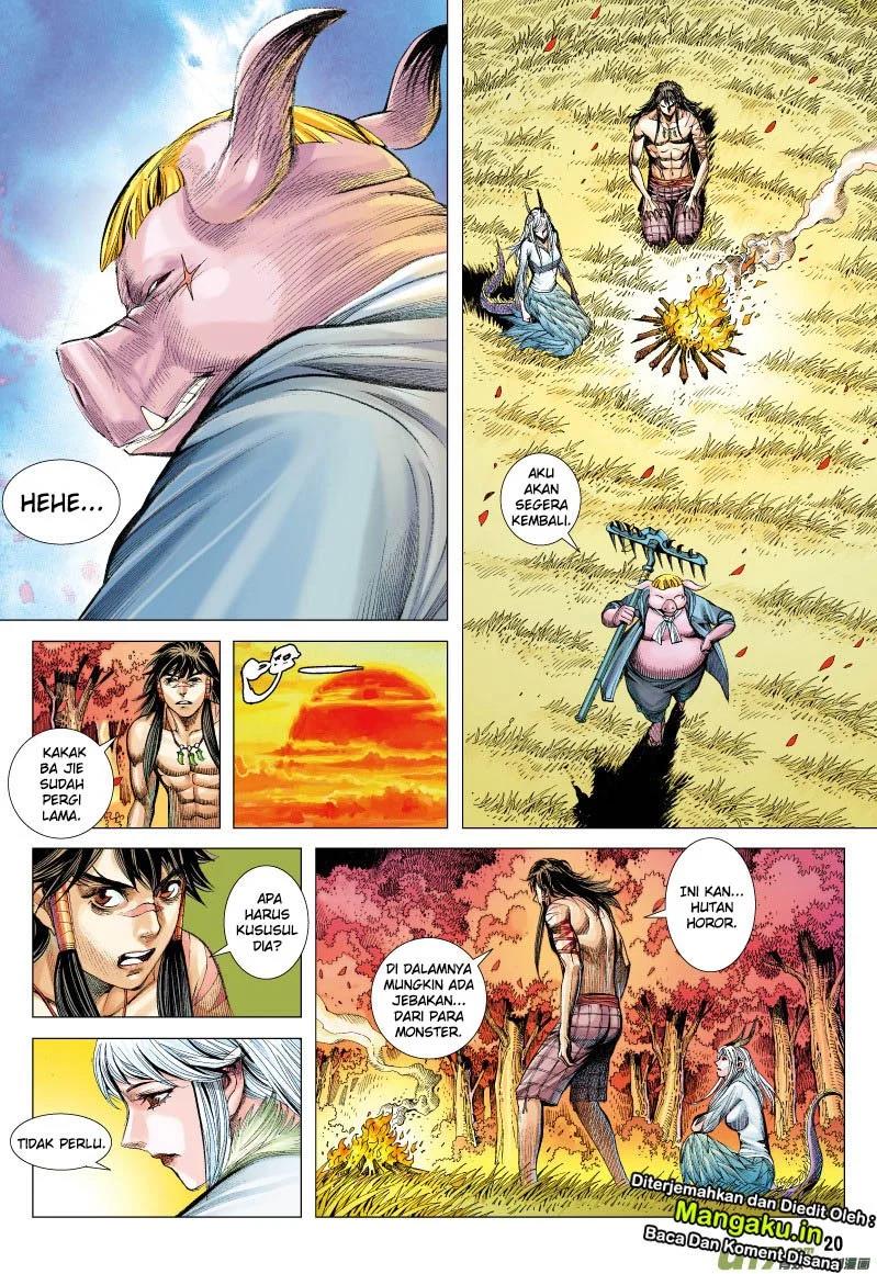 Journey to the West (Zheng Jian He) Chapter 69.2 Gambar 7