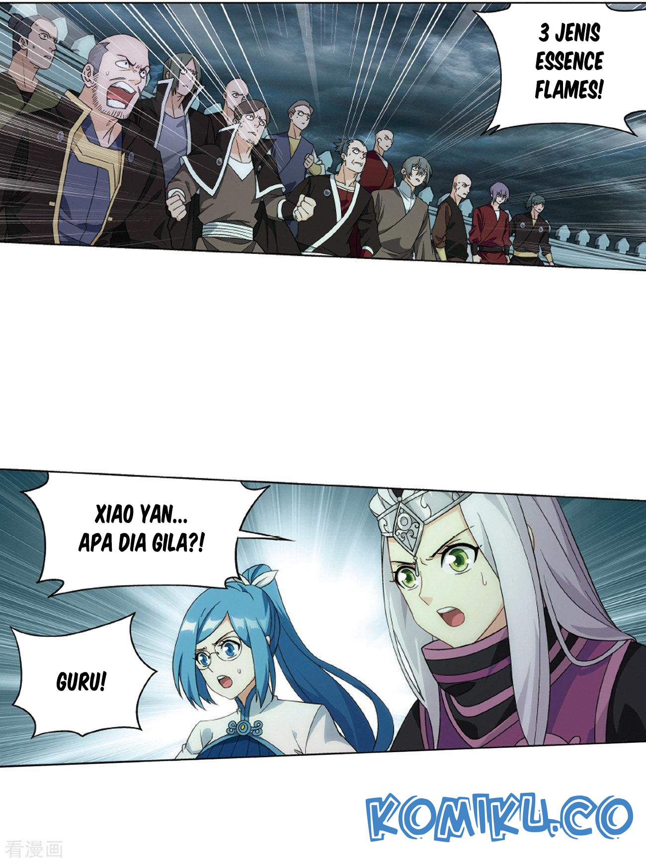 Battle Through the Heavens Chapter 281 Gambar 3